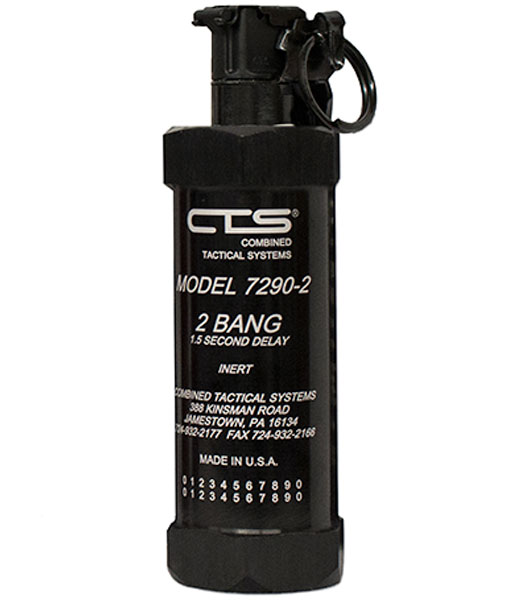 CSI Combined Systems 7290-2 – Flash-Bang, Aluminum Body, Low Roll DoubleBang™