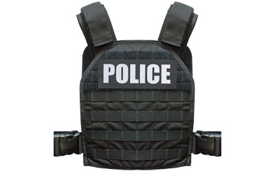 Point Blank Body Armor Active Shooter Steel Plate Carrier