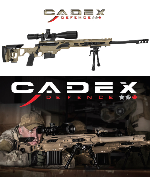 Cadex Defence TAC - FEI - Protection Under Pressure