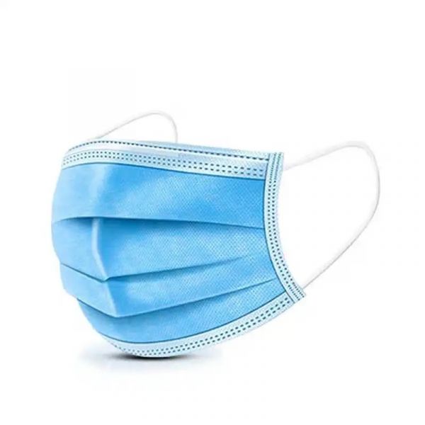 PPE Disposable 3ply Protective Face Mask 