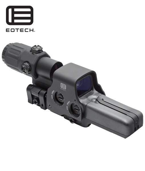 EOTECH Holographic Hybrid Sight III™ 518.2 with G33.STS Magnifier