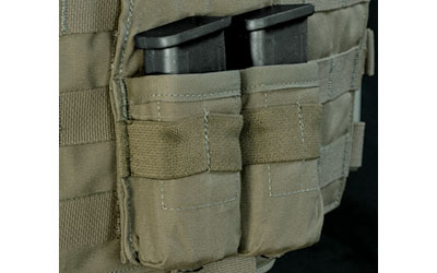 Point Blank Body Armor M.R.S. Double Pistol Mag Pouch