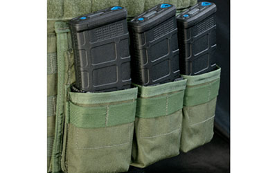 Point Blank Body Armor M.R.S. Triple Rifle Mag Pouch