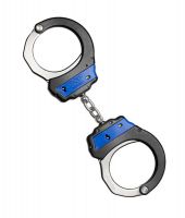 ASP Ultra Cuffs, Chain Identifier (Steel Bow)
