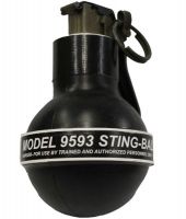 CSI Combined Systems 9593 – CS Sting-Ball Grenade, Approx. 105 Rubber Balls