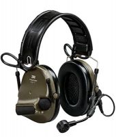 3M PELTOR™ ComTac™ VI NIB headset, foldable, MI input, dynamic boom mic, green, MT20H682FB-09N GN