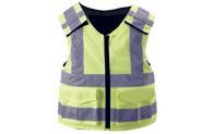 Point Blank Body Armor Hi-Vis Front Opening Carrier