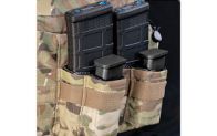 Point Blank Body Armor M.R.S. Double Rifle/Pistol Mag Pouch