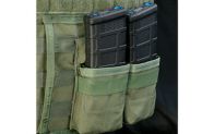 Point Blank Body Armor M.R.S. Double Rifle Mag Pouch