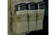 Point Blank Body Armor M.R.S. Triple Pistol Mag Pouch